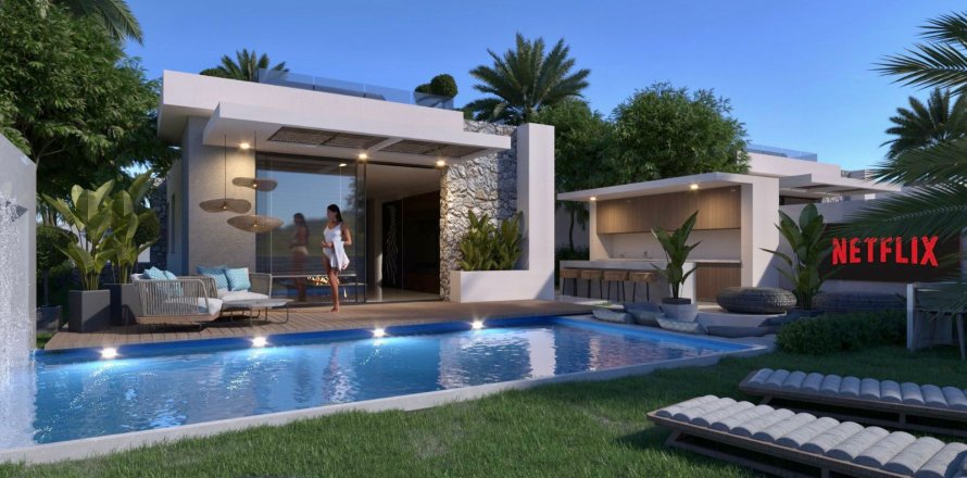 ویلا در  فاماگوستا ، ترکیه 105 متر مربع.  شماره 210908