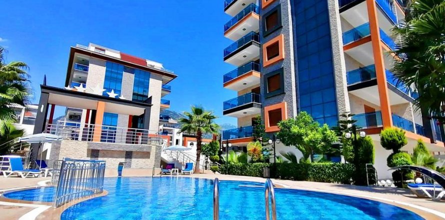 Lägenhet  i Kestel, Antalya, Turkiet Nr. 208485