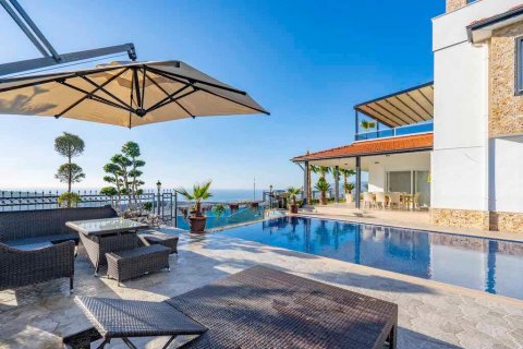 Продажа виллы  в Аланье, Анталье, Турция 4 комн., 400м2, №208482 – фото 3