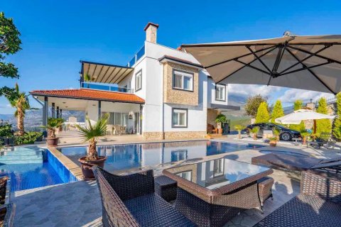 Продажа виллы  в Аланье, Анталье, Турция 4 комн., 400м2, №208482 – фото 2