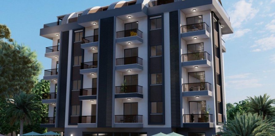 Lejlighed  i Avsallar, Antalya, Tyrkiet Nr. 208487