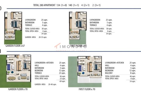Apartment for sale in Northern Cyprus, 2 bedrooms, 82m2, No. 151502 – photo 12