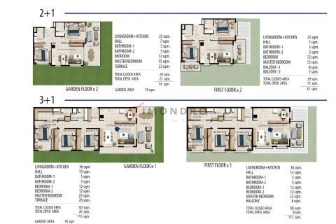 Apartment for sale in Northern Cyprus, 2 bedrooms, 82m2, No. 151502 – photo 13