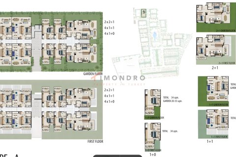 Apartment for sale in Northern Cyprus, 2 bedrooms, 82m2, No. 151502 – photo 14