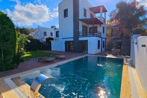 5+2 Villa  i Yalikavak, Mugla, Turkiet Nr. 206743 - 1