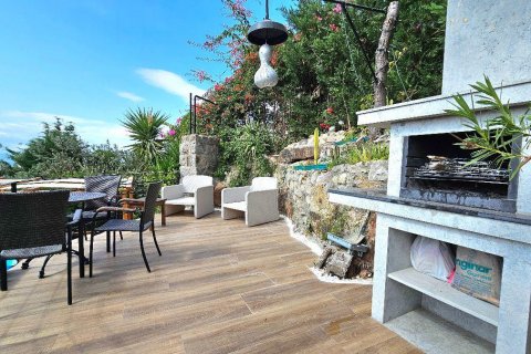 4+1 Villa  i Yalikavak, Mugla, Turkiet Nr. 206734 - 15