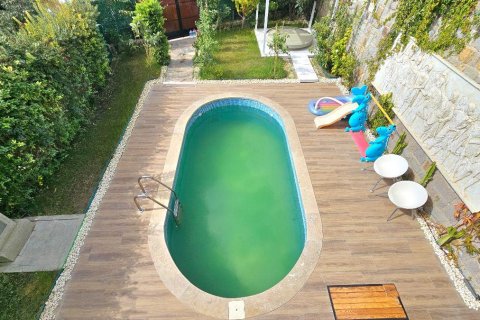 4+1 Villa  i Yalikavak, Mugla, Turkiet Nr. 206734 - 22