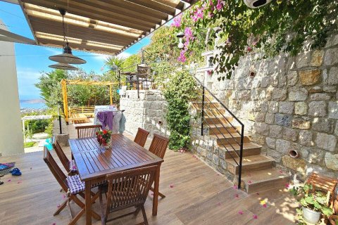 4+1 Villa  i Yalikavak, Mugla, Turkiet Nr. 206734 - 12