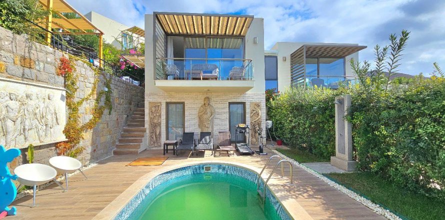 4+1 Villa  i Yalikavak, Mugla, Turkiet Nr. 206734