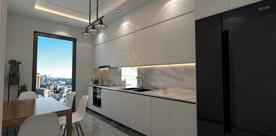 آپارتمان در Besiktas،  Istanbul ، ترکیه 3 خوابه ، 112 متر مربع.  شماره 147895