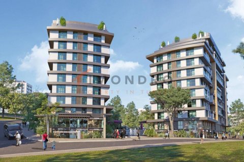 Apartment for sale  in Kâğıthane, Istanbul, Turkey, 1 bedroom, 74m2, No. 192844 – photo 2