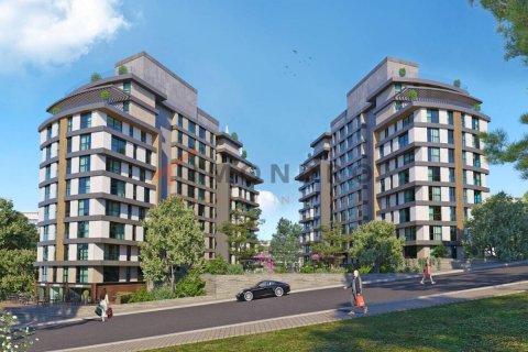 Apartment for sale  in Kâğıthane, Istanbul, Turkey, 1 bedroom, 74m2, No. 192844 – photo 1