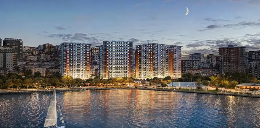 Apartment  in Istanbul, Turkey No. 210208