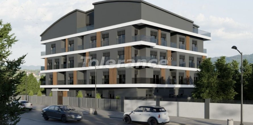 1+1 Wohnung  in Antalya, Türkei Nr. 210213