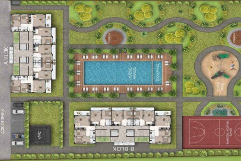 1+1 Leilighet i Aksu, Antalya, Tyrkia Nr. 210211 - 2