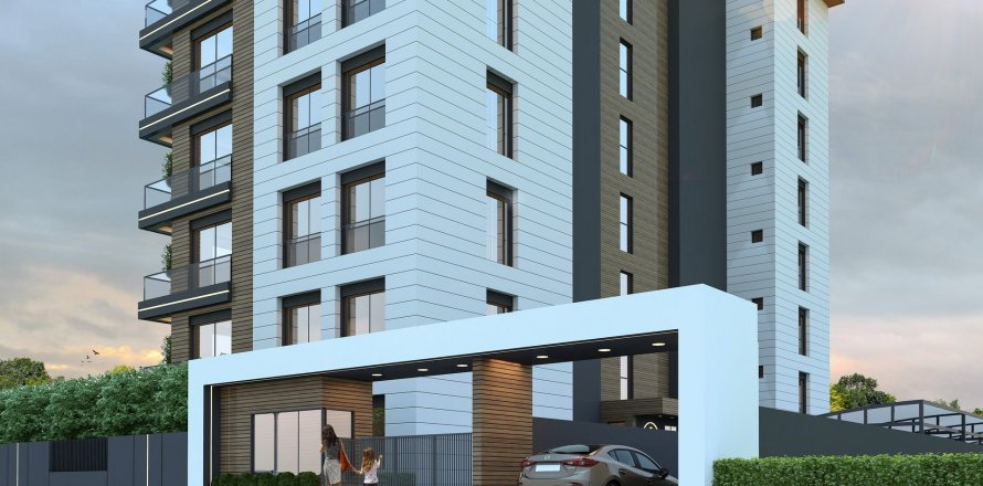 1+1 Leilighet i Aksu, Antalya, Tyrkia Nr. 210211