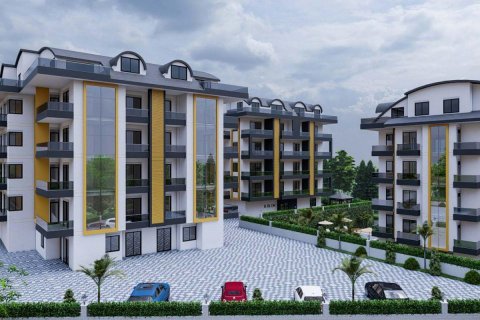 Lägenhet  i Oba, Antalya, Turkiet Nr. 208261 - 1