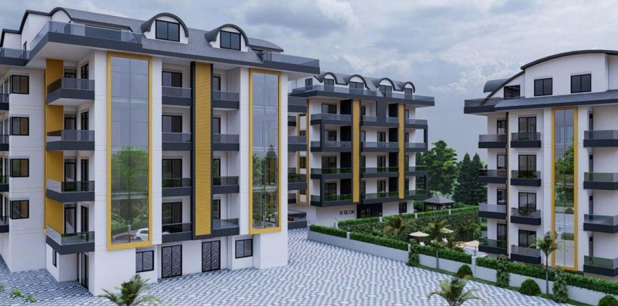 Lägenhet  i Oba, Antalya, Turkiet Nr. 208261