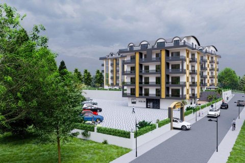 Lägenhet  i Oba, Antalya, Turkiet Nr. 208261 - 2