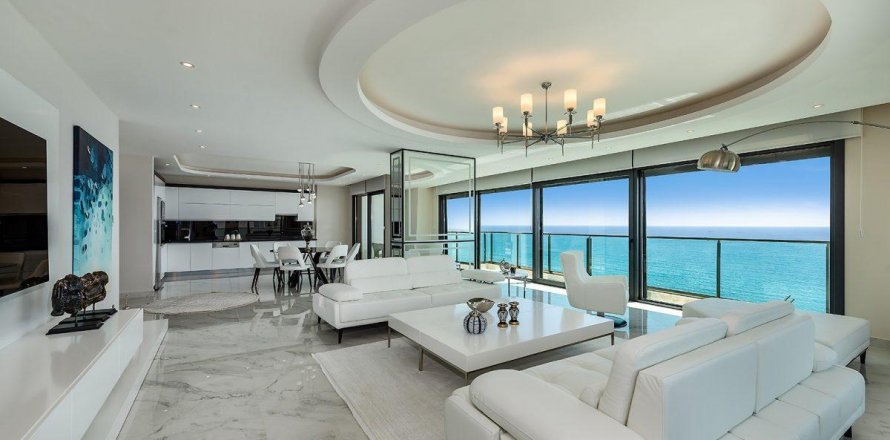 Lägenhet  i Mahmutlar, Antalya, Turkiet Nr. 208433