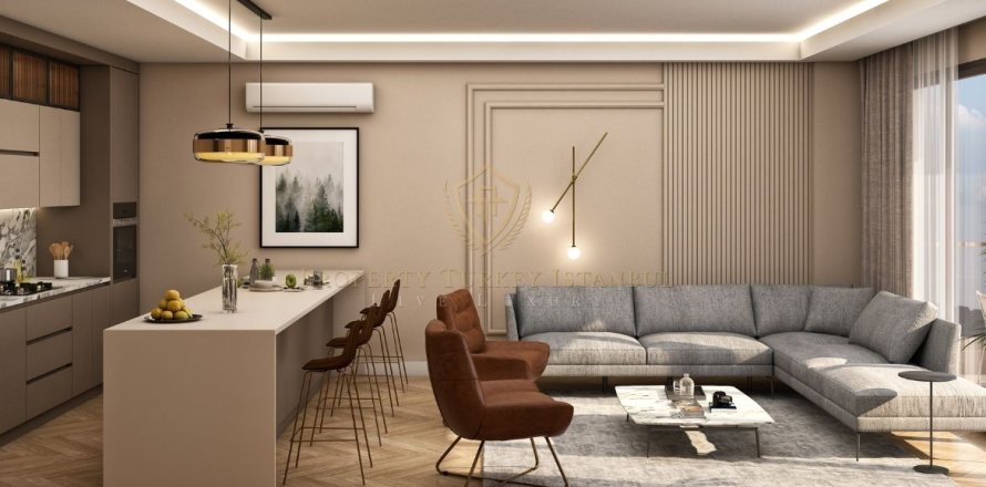 Квартира  2+1 в Стамбуле, Турция №150740