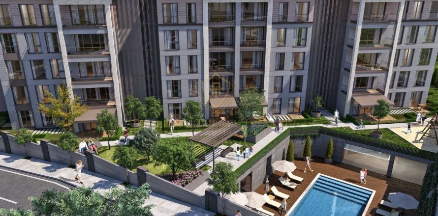 2+1 Lägenhet i Istanbul, istanbul, Turkiet Nr. 150740