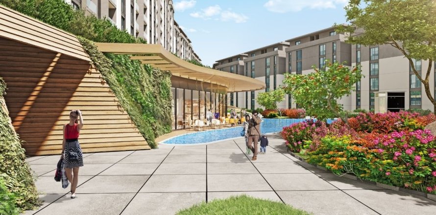 2+1 Wohnung  in Istanbul, Türkei Nr. 150739