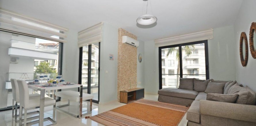 آپارتمان در  Kestel ، ترکیه 102 متر مربع.  شماره 209354