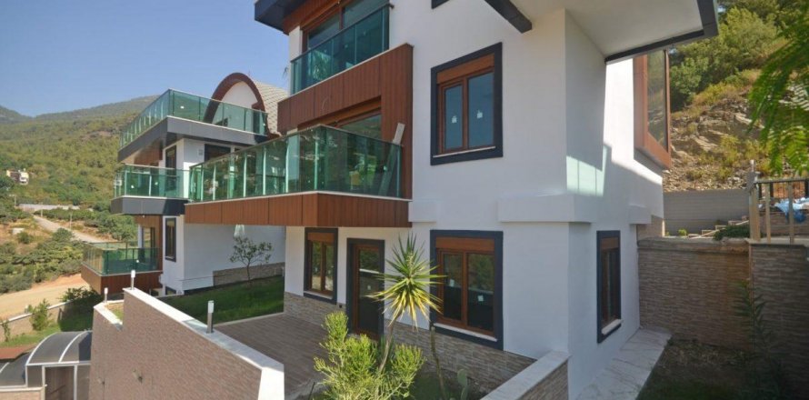 Villa  in Bektas, Alanya, Antalya, Turkey No. 209351