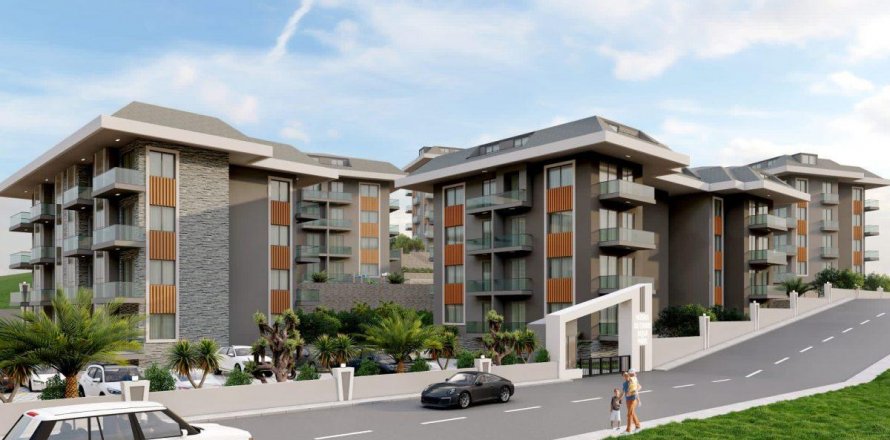 Lejlighed  i Konakli, Antalya, Tyrkiet Nr. 207765