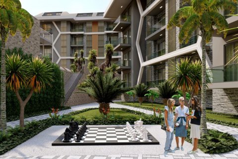 Lejlighed  i Konakli, Antalya, Tyrkiet Nr. 207765 - 8