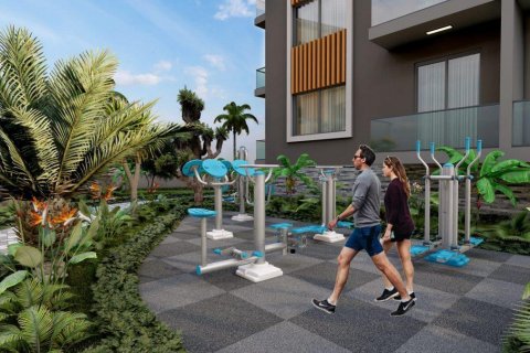 Lejlighed  i Konakli, Antalya, Tyrkiet Nr. 207765 - 9