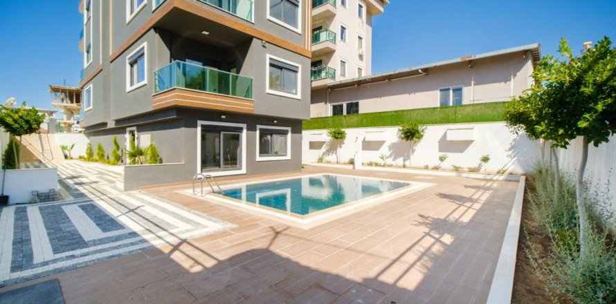 Квартира  3-х ком. в Оба, Анталья, Турция №207762