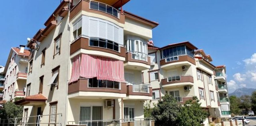 Пентхаус  3-х ком. в Газипаше, Анталья, Турция №209166