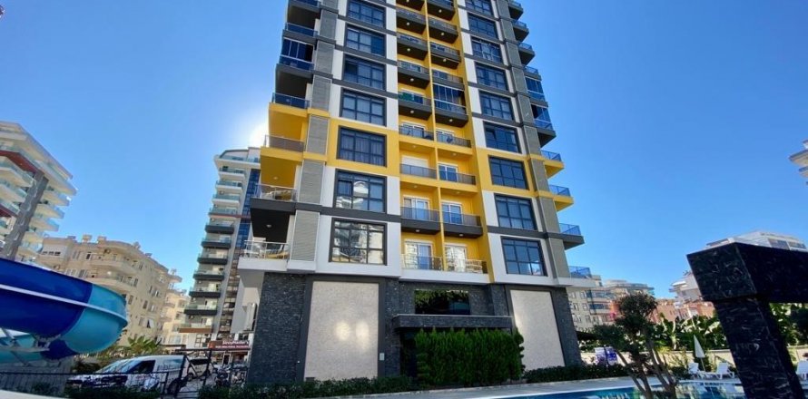 Пентхаус 5-х ком. в Махмутларе, Анталья, Турция №209167