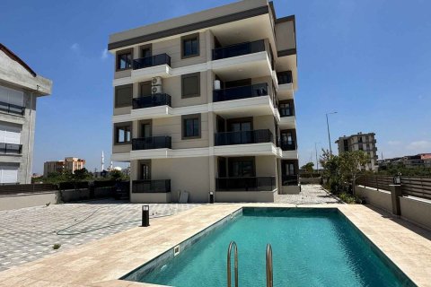 آپارتمان در  Dosemealti ، ترکیه 2 خوابه ، 80 متر مربع.  شماره 211691 - 1