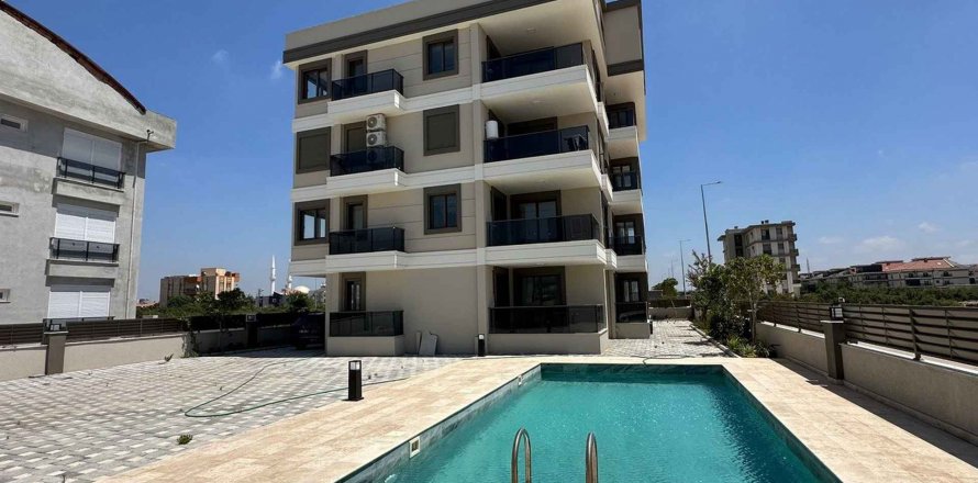 آپارتمان در  Dosemealti ، ترکیه 2 خوابه ، 80 متر مربع.  شماره 211691