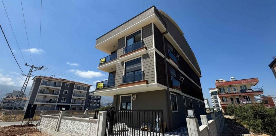 1+1 Lejlighed  i Dosemealti, Antalya, Tyrkiet Nr. 211689