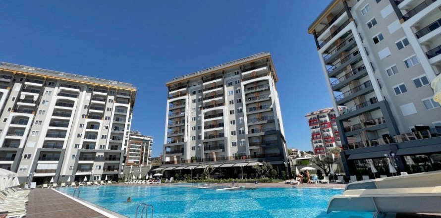 Lejlighed  i Avsallar, Antalya, Tyrkiet Nr. 207589