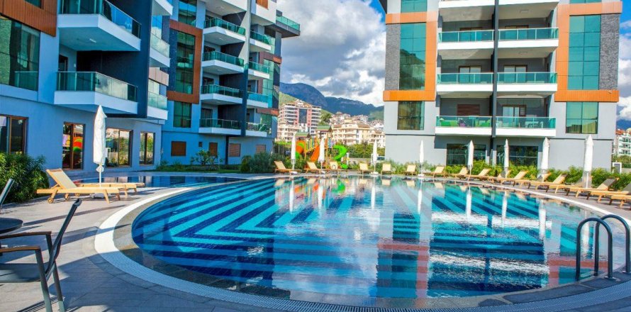 آپارتمان در  Oba ، ترکیه 180 متر مربع.  شماره 208643