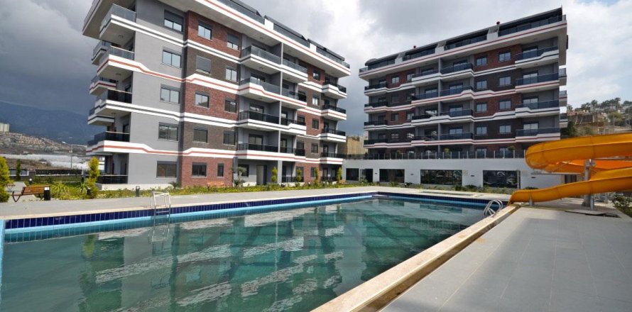 Apartment  in Alanya, Antalya, Turkey No. 208641