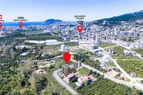 Продажа квартиры  в Оба, Анталье, Турция 2 комн., 57м2, №209780 – фото 12