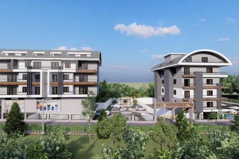 Продажа квартиры  в Оба, Анталье, Турция 2 комн., 57м2, №209780 – фото 10