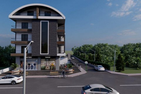 Продажа квартиры  в Оба, Анталье, Турция 2 комн., 57м2, №209780 – фото 6