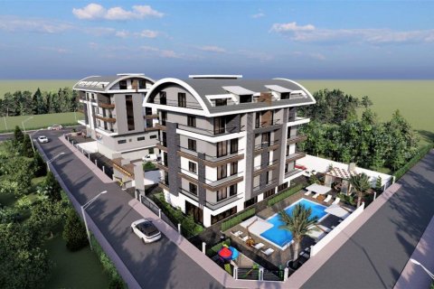 Продажа квартиры  в Оба, Анталье, Турция 2 комн., 57м2, №209780 – фото 7