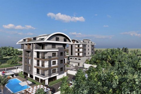 Продажа квартиры  в Оба, Анталье, Турция 2 комн., 57м2, №209780 – фото 9