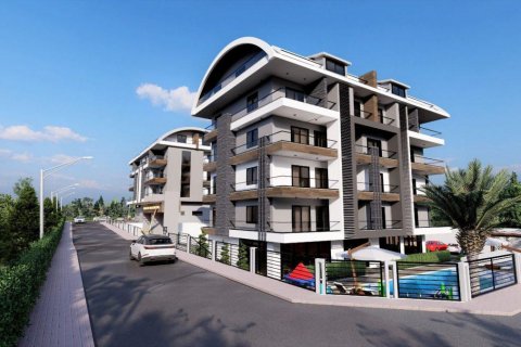 Продажа квартиры  в Оба, Анталье, Турция 2 комн., 57м2, №209780 – фото 1