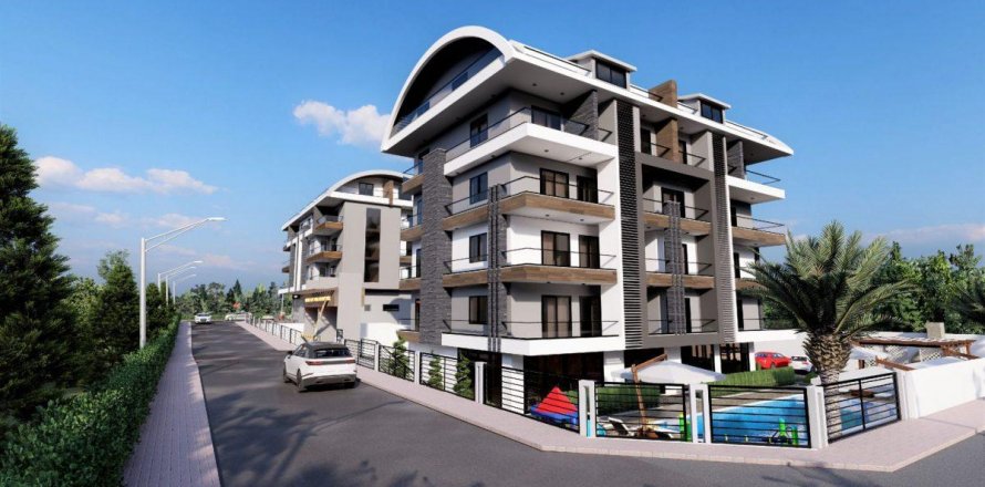 Квартира  2-х ком. в Оба, Анталья, Турция №209780