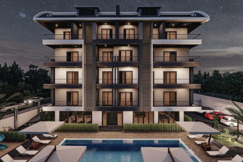 Продажа квартиры  в Оба, Анталье, Турция 2 комн., 57м2, №209780 – фото 13