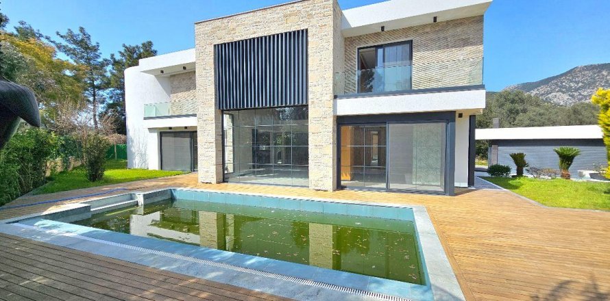 4+1 Villa  i Bitez, Mugla, Turkiet Nr. 210148